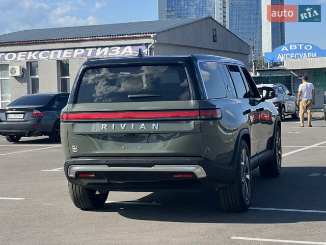 Зеленый Rivian R1S, объемом двигателя 0 л и пробегом 14 тыс. км за 72999 $, фото 6 на Automoto.ua
