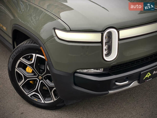 Зеленый Rivian R1S, объемом двигателя 0 л и пробегом 34 тыс. км за 46990 $, фото 9 на Automoto.ua