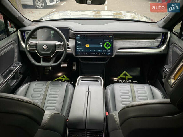 Зеленый Rivian R1S, объемом двигателя 0 л и пробегом 34 тыс. км за 46990 $, фото 30 на Automoto.ua