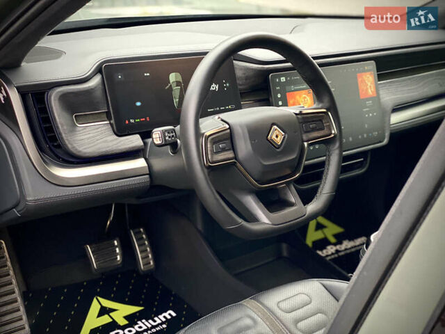 Зеленый Rivian R1S, объемом двигателя 0 л и пробегом 34 тыс. км за 46990 $, фото 17 на Automoto.ua