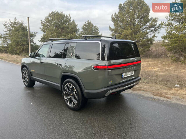 Зеленый Rivian R1S, объемом двигателя 0 л и пробегом 42 тыс. км за 58500 $, фото 4 на Automoto.ua