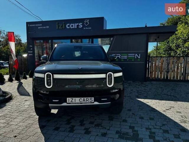 Зелений Rivian R1S, об'ємом двигуна 0 л та пробігом 33 тис. км за 48500 $, фото 1 на Automoto.ua