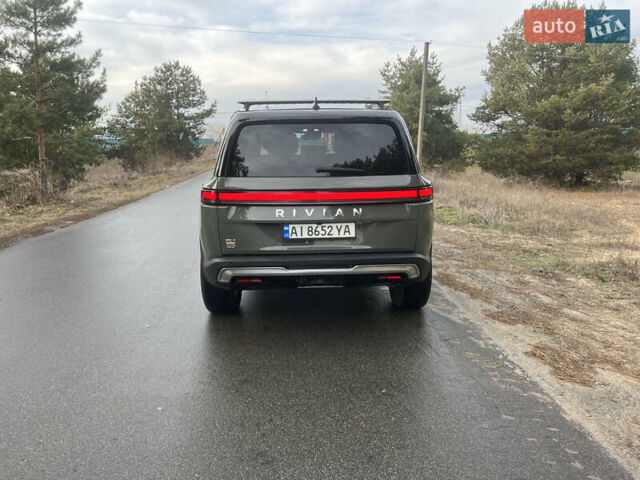Зеленый Rivian R1S, объемом двигателя 0 л и пробегом 42 тыс. км за 58500 $, фото 5 на Automoto.ua