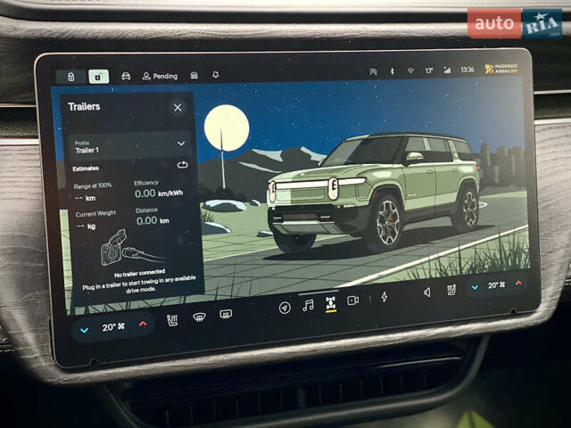Зеленый Rivian R1S, объемом двигателя 0 л и пробегом 34 тыс. км за 46990 $, фото 35 на Automoto.ua