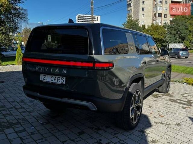 Зелений Rivian R1S, об'ємом двигуна 0 л та пробігом 33 тис. км за 48500 $, фото 5 на Automoto.ua