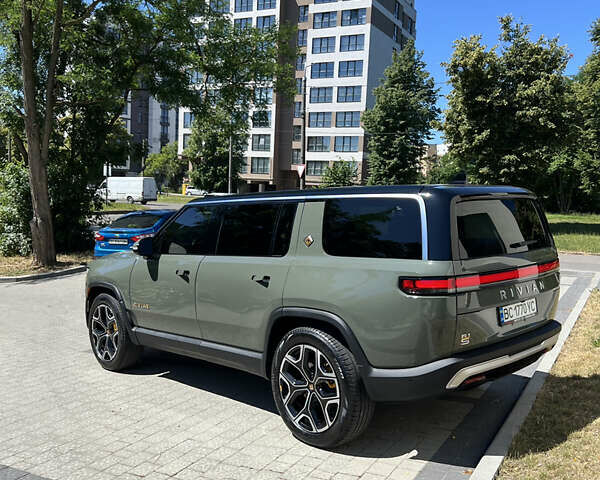 Зеленый Rivian R1S, объемом двигателя 0 л и пробегом 33 тыс. км за 47400 $, фото 5 на Automoto.ua