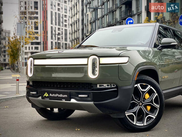Зеленый Rivian R1S, объемом двигателя 0 л и пробегом 34 тыс. км за 46990 $, фото 2 на Automoto.ua