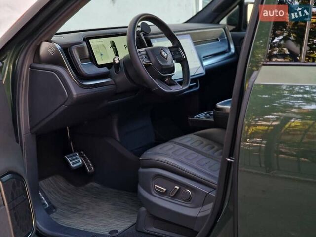 Зеленый Rivian R1S, объемом двигателя 0 л и пробегом 34 тыс. км за 79990 $, фото 57 на Automoto.ua