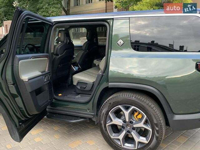 Зеленый Rivian R1S, объемом двигателя 0 л и пробегом 17 тыс. км за 50000 $, фото 11 на Automoto.ua