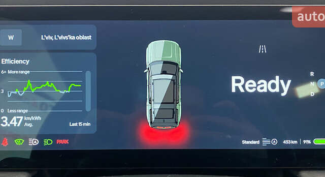 Зелений Rivian R1S, об'ємом двигуна 0 л та пробігом 26 тис. км за 49950 $, фото 25 на Automoto.ua