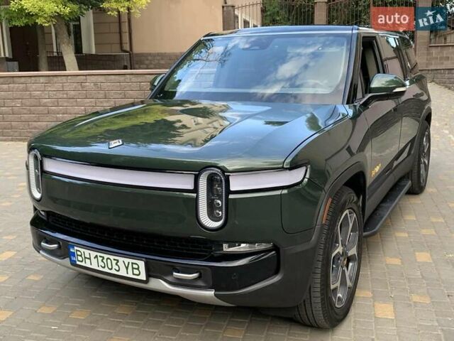 Зеленый Rivian R1S, объемом двигателя 0 л и пробегом 17 тыс. км за 50000 $, фото 8 на Automoto.ua