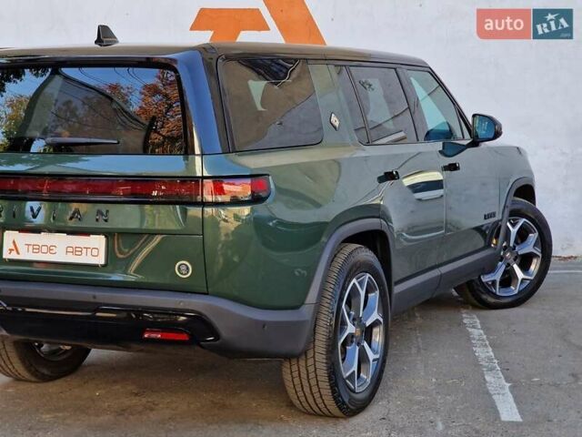 Зеленый Rivian R1S, объемом двигателя 0 л и пробегом 34 тыс. км за 79990 $, фото 44 на Automoto.ua