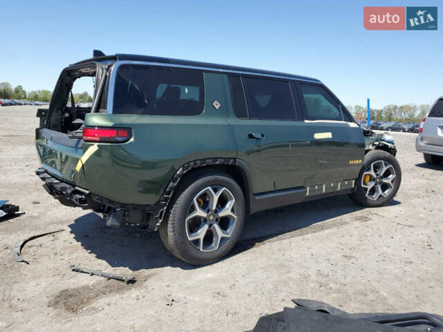 Зеленый Rivian R1S, объемом двигателя 0 л и пробегом 22 тыс. км за 22900 $, фото 6 на Automoto.ua