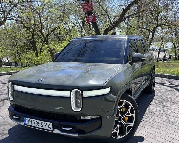 Зеленый Rivian R1S, объемом двигателя 0 л и пробегом 12 тыс. км за 46000 $, фото 9 на Automoto.ua