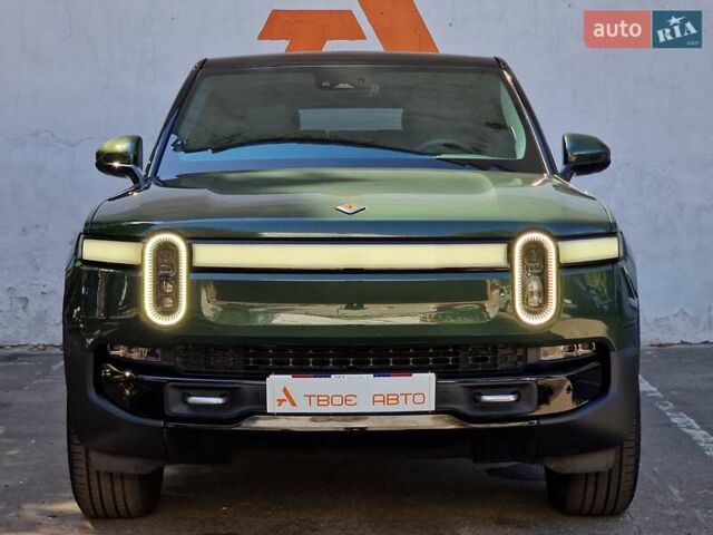Зеленый Rivian R1S, объемом двигателя 0 л и пробегом 34 тыс. км за 79990 $, фото 2 на Automoto.ua
