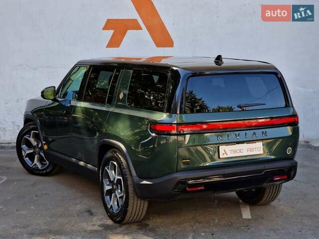 Зеленый Rivian R1S, объемом двигателя 0 л и пробегом 34 тыс. км за 79990 $, фото 37 на Automoto.ua