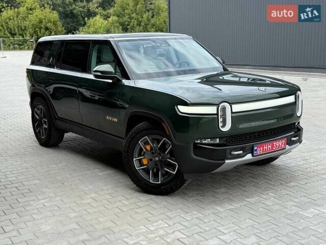 Зеленый Rivian R1S, объемом двигателя 0 л и пробегом 11 тыс. км за 49999 $, фото 196 на Automoto.ua