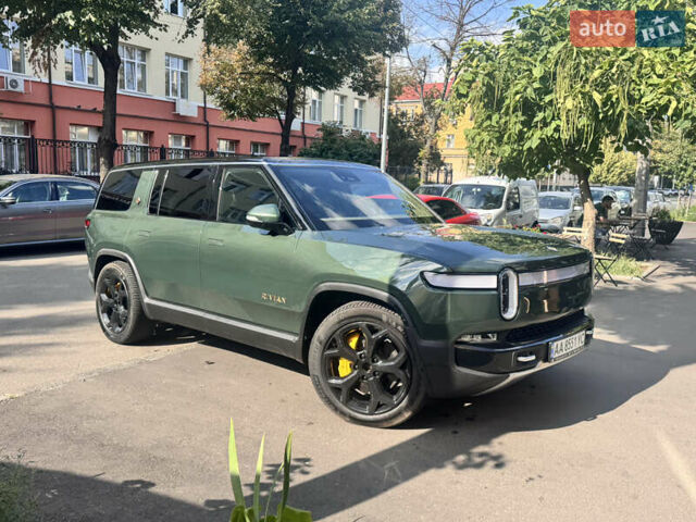 Зеленый Rivian R1S, объемом двигателя 0 л и пробегом 5 тыс. км за 49999 $, фото 5 на Automoto.ua