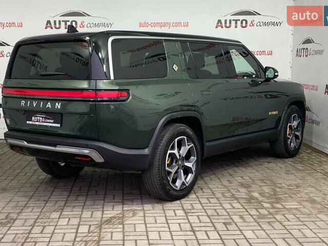 Зелений Rivian R1S, об'ємом двигуна 0 л та пробігом 26 тис. км за 49950 $, фото 2 на Automoto.ua