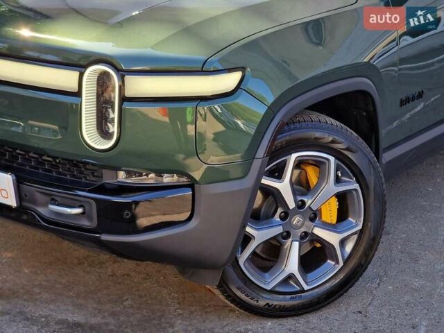 Зеленый Rivian R1S, объемом двигателя 0 л и пробегом 34 тыс. км за 79990 $, фото 27 на Automoto.ua