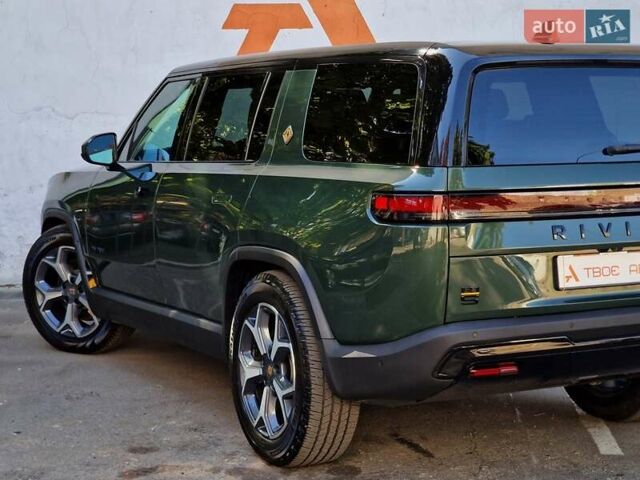 Зеленый Rivian R1S, объемом двигателя 0 л и пробегом 34 тыс. км за 79990 $, фото 39 на Automoto.ua
