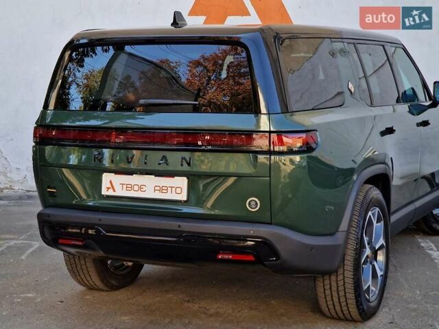 Зеленый Rivian R1S, объемом двигателя 0 л и пробегом 34 тыс. км за 79990 $, фото 45 на Automoto.ua
