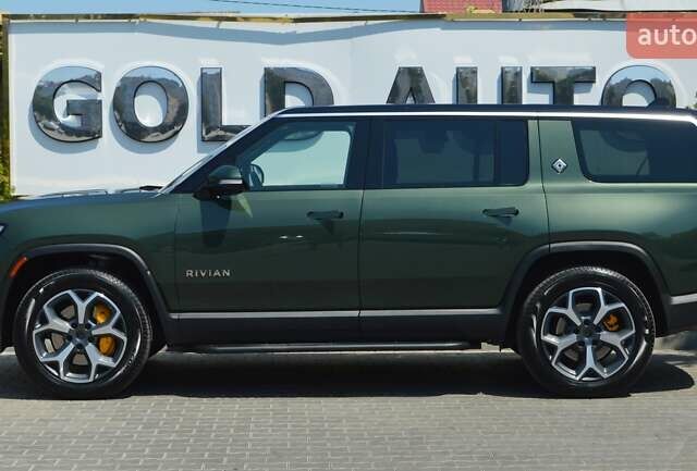 Зеленый Rivian R1S, объемом двигателя 0 л и пробегом 16 тыс. км за 53000 $, фото 7 на Automoto.ua