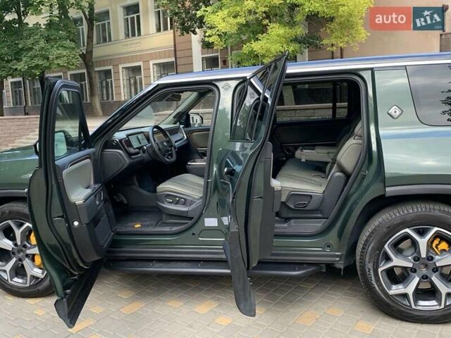Зеленый Rivian R1S, объемом двигателя 0 л и пробегом 17 тыс. км за 50000 $, фото 12 на Automoto.ua