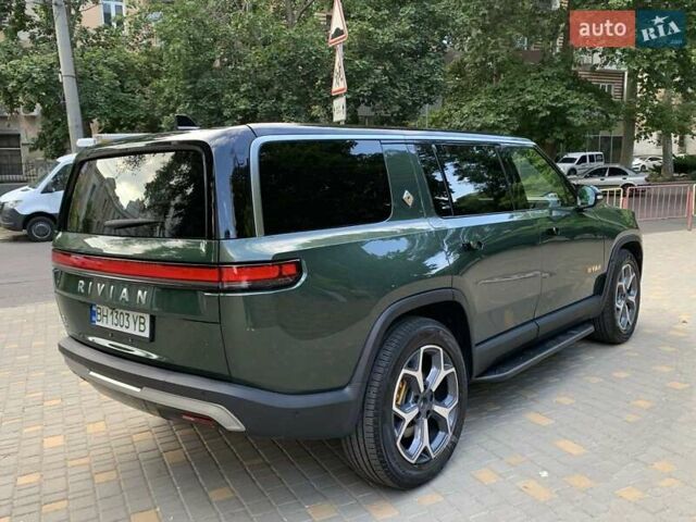 Зеленый Rivian R1S, объемом двигателя 0 л и пробегом 17 тыс. км за 50000 $, фото 5 на Automoto.ua