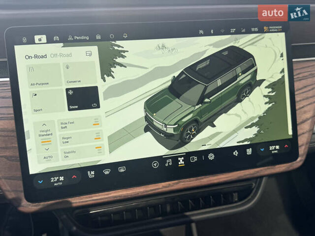 Зеленый Rivian R1S, объемом двигателя 0 л и пробегом 5 тыс. км за 49999 $, фото 25 на Automoto.ua