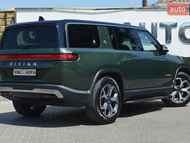 Зеленый Rivian R1S, объемом двигателя 0 л и пробегом 16 тыс. км за 53000 $, фото 13 на Automoto.ua
