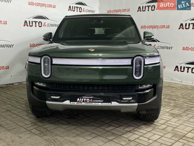 Зелений Rivian R1S, об'ємом двигуна 0 л та пробігом 26 тис. км за 49950 $, фото 1 на Automoto.ua