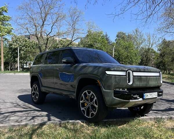 Зеленый Rivian R1S, объемом двигателя 0 л и пробегом 12 тыс. км за 46000 $, фото 8 на Automoto.ua