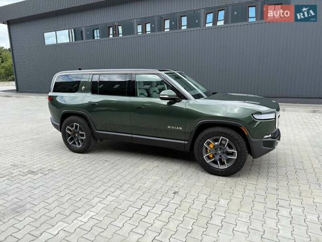 Зеленый Rivian R1S, объемом двигателя 0 л и пробегом 11 тыс. км за 49999 $, фото 6 на Automoto.ua