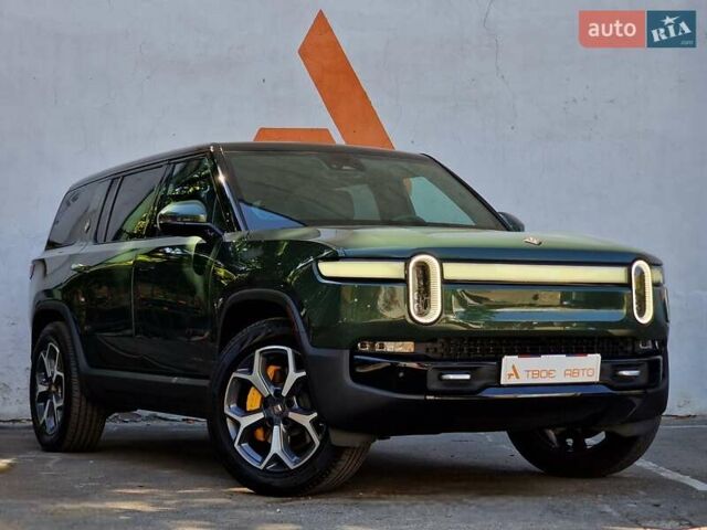 Зеленый Rivian R1S, объемом двигателя 0 л и пробегом 34 тыс. км за 79990 $, фото 18 на Automoto.ua