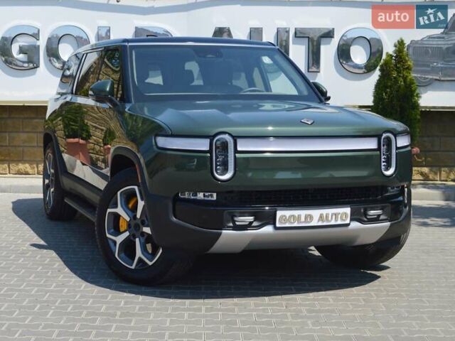 Зеленый Rivian R1S, объемом двигателя 0 л и пробегом 16 тыс. км за 53000 $, фото 1 на Automoto.ua