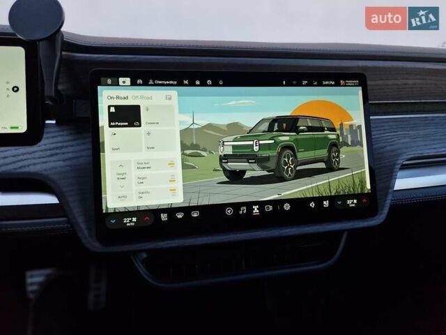 Зеленый Rivian R1S, объемом двигателя 0 л и пробегом 34 тыс. км за 79990 $, фото 79 на Automoto.ua