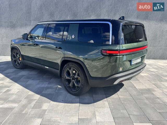 Зеленый Rivian R1S, объемом двигателя 0 л и пробегом 5 тыс. км за 49999 $, фото 32 на Automoto.ua