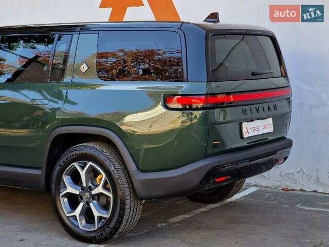 Зеленый Rivian R1S, объемом двигателя 0 л и пробегом 34 тыс. км за 79990 $, фото 30 на Automoto.ua