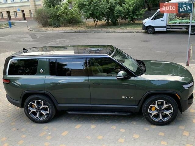 Зеленый Rivian R1S, объемом двигателя 0 л и пробегом 17 тыс. км за 50000 $, фото 6 на Automoto.ua