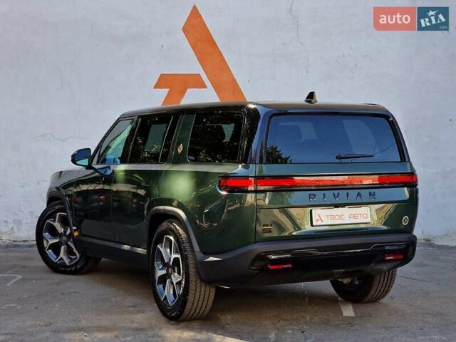 Зеленый Rivian R1S, объемом двигателя 0 л и пробегом 34 тыс. км за 79990 $, фото 36 на Automoto.ua