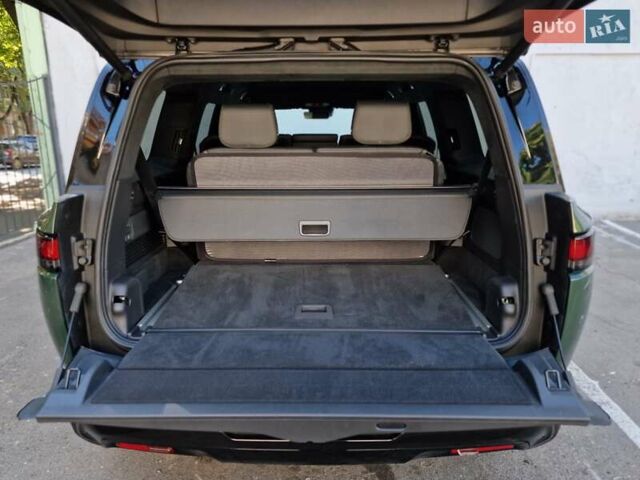 Зеленый Rivian R1S, объемом двигателя 0 л и пробегом 34 тыс. км за 79990 $, фото 51 на Automoto.ua
