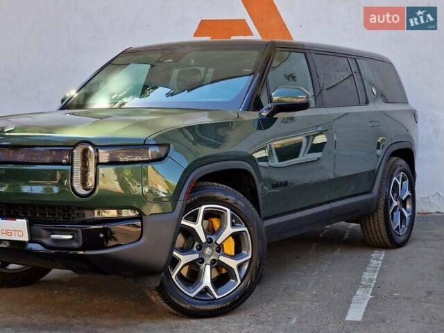 Зеленый Rivian R1S, объемом двигателя 0 л и пробегом 34 тыс. км за 79990 $, фото 25 на Automoto.ua