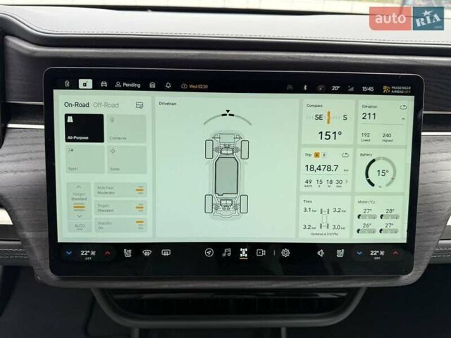 Зеленый Rivian R1S, объемом двигателя 0 л и пробегом 11 тыс. км за 49999 $, фото 123 на Automoto.ua