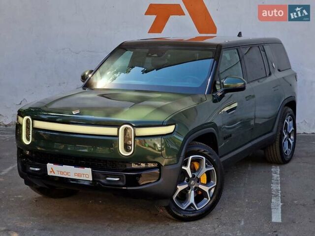 Зеленый Rivian R1S, объемом двигателя 0 л и пробегом 34 тыс. км за 79990 $, фото 23 на Automoto.ua