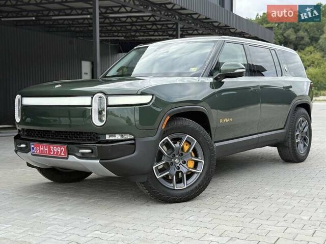 Зеленый Rivian R1S, объемом двигателя 0 л и пробегом 11 тыс. км за 49999 $, фото 74 на Automoto.ua