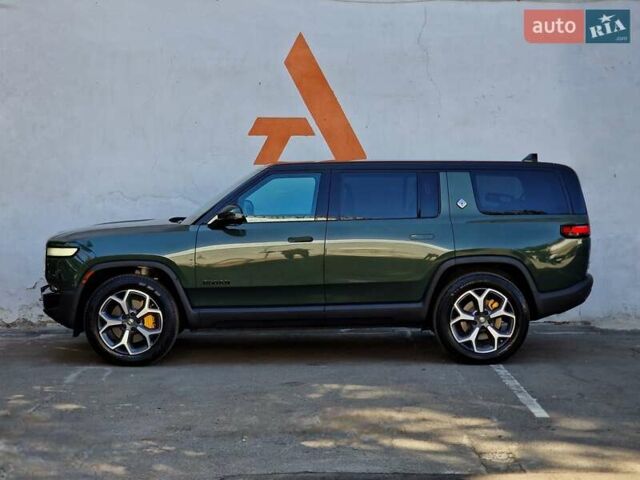 Зеленый Rivian R1S, объемом двигателя 0 л и пробегом 34 тыс. км за 79990 $, фото 28 на Automoto.ua