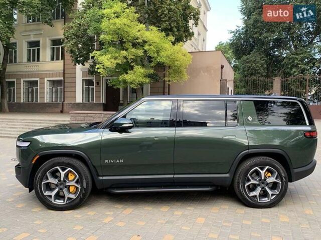 Зеленый Rivian R1S, объемом двигателя 0 л и пробегом 17 тыс. км за 50000 $, фото 3 на Automoto.ua