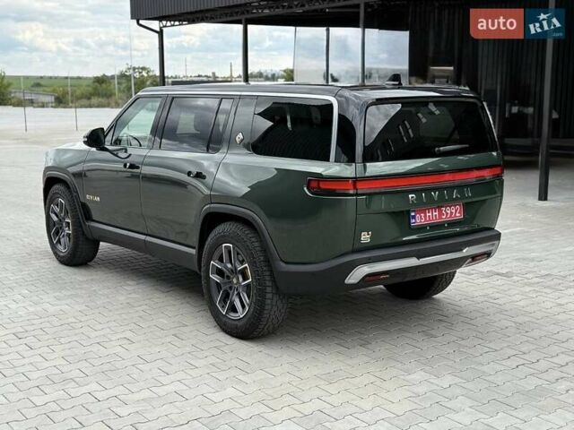 Зеленый Rivian R1S, объемом двигателя 0 л и пробегом 11 тыс. км за 49999 $, фото 41 на Automoto.ua