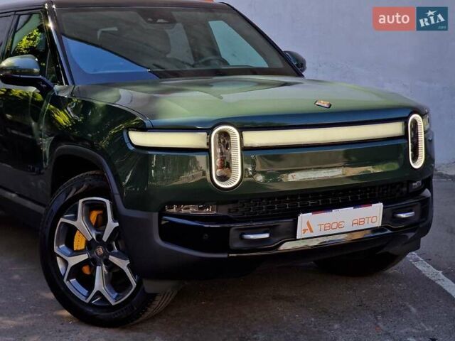 Зеленый Rivian R1S, объемом двигателя 0 л и пробегом 34 тыс. км за 79990 $, фото 20 на Automoto.ua